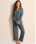 Adore Me Womens Matilda Long Sleeve Top and Pants Pajama Set by Vanessa Jane