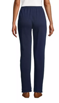 Lands End Womens Sport Knit High Waist Pants by Vanessa Jane
