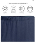 Lands End Womens Sport Knit High Waist Pants by Vanessa Jane