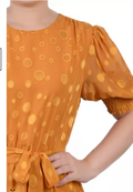 Ny Collection Womens Elbow Sleeve Swiss Dot Dress , XL by Vanessa Jane