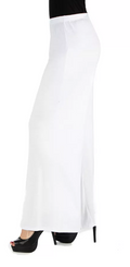 24seven Comfort Apparel Womens Palazzo Pants, Medium by Vanessa Jane