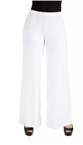 24seven Comfort Apparel Womens Palazzo Pants, Medium by Vanessa Jane