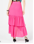 Thalia Sodi Tiered Ruffled Skirt, Large by Vanessa Jane