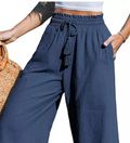 Cupshe Womens Tranquil Bay Pants by Vanessa Jane