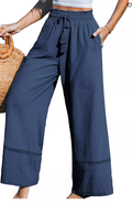 Cupshe Womens Tranquil Bay Pants by Vanessa Jane