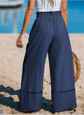 Cupshe Womens Tranquil Bay Pants by Vanessa Jane