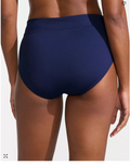 Lands End Retro Tummy Slimmer High-Waist Bikini Bottoms by Vanessa Jane