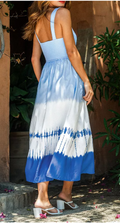 Cupshe Womens Lovely Day Ombre Midi Beach Dress, Small by Vanessa Jane