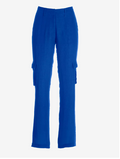 Boston Proper Sedona Linen Straight Leg Cargo Pant, Size 4 by Vanessa Jane