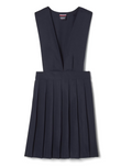 French Toast Girls V-neck Pleated Jumper, Size 12 by Vanessa Jane
