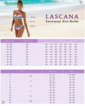 Lascana Womens Plunge Triangle Bikini Swimsuit Top Bra, Size 34A/B by Vanessa Jane