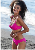 Lascana Womens Classic Bikini Swimsuit Bottom - Pink, Size 6 by Vanessa Jane