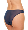 Adore Me Womens Kinley Cheeky Panty - Dark Blue, XL by Vanessa Jane