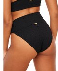 Adore Me Womens Madelaine Swimwear High-Waisted Bikini Bottom - XL/Black by Vanessa Jane