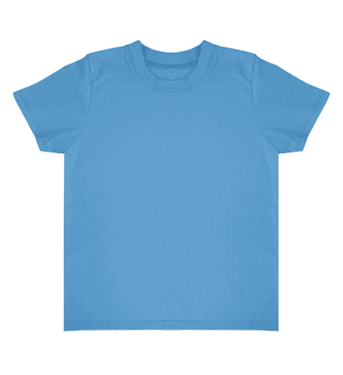 Infant Tee | Malibu Blue by Finn + Emma