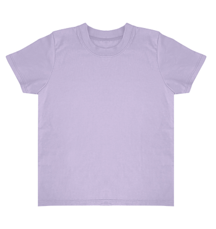 Infant Tee | Lilac by Finn + Emma