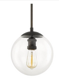 Park Harbor PHPL6571 Orchard Single Light 12-In Wide Pendant, Oil Rubbed Bronze by Vanessa Jane
