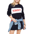 Tommy Hilfiger Graphic Sweatshirt Knit Dress by Vanessa Jane