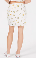 Polly & Esther Juniors Button-Front Skirt ,Size Medium by Vanessa Jane