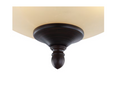 World Imports WI838688 Montpellier 2 Light Flush Mount Ceiling Fixture by Vanessa Jane