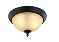 World Imports WI838688 Montpellier 2 Light Flush Mount Ceiling Fixture by Vanessa Jane