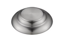 Golden Lighting Duncan 14 Inch Large Pendant Duncan - 3604-L PW-BLK - Transition by Vanessa Jane