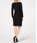 Jessica Howard Womens Ruffled Cocktail Sheath Dress by Vanessa Jane