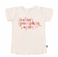 graphic tee | pumpkin spicy by Finn + Emma