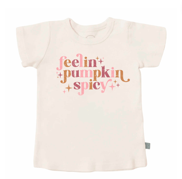 graphic tee | pumpkin spicy by Finn + Emma