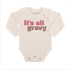graphic bodysuit | all gravy (long sleeve)