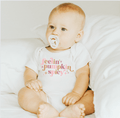 graphic bodysuit | pumpkin spicy by Finn + Emma