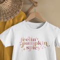 graphic tee | pumpkin spicy by Finn + Emma