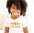 graphic tee | hey there pumpkin by Finn + Emma