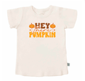 graphic tee | hey there pumpkin by Finn + Emma