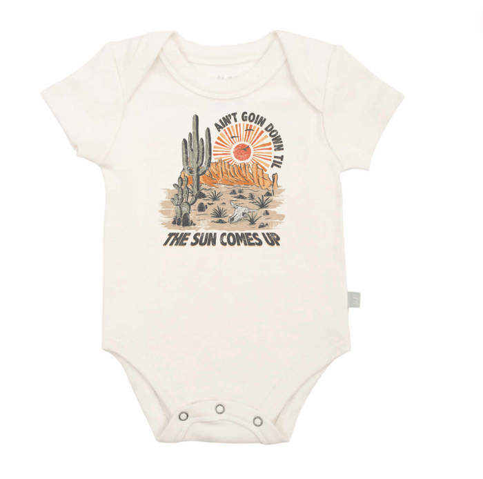 graphic bodysuit | aint goin down by Finn + Emma