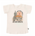 graphic tee | aint goin down by Finn + Emma
