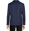 Calvin Klein Mens Slim-Fit Plaid Wool Sport Coat, Size 44Short by Vanessa Jane