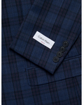 Calvin Klein Mens Slim-Fit Plaid Wool Sport Coat, Size 44Short by Vanessa Jane