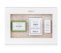 WOODLOT Essentials 3-Pc. Gift Set Soap Bar / Cinder Candle / Essential Oil Blend by Vanessa Jane