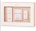 WOODLOT Essentials 3-Pc. Gift Set Soap Bar / Cinder Candle / Essential Oil Blend by Vanessa Jane