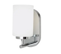 Sea Gull Lighting Oslo Wall Sconce in Chrome by Vanessa Jane