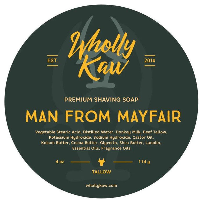 Wholly Kaw Man from Mayfair Shaving Collection by Pasteur Pharmacy