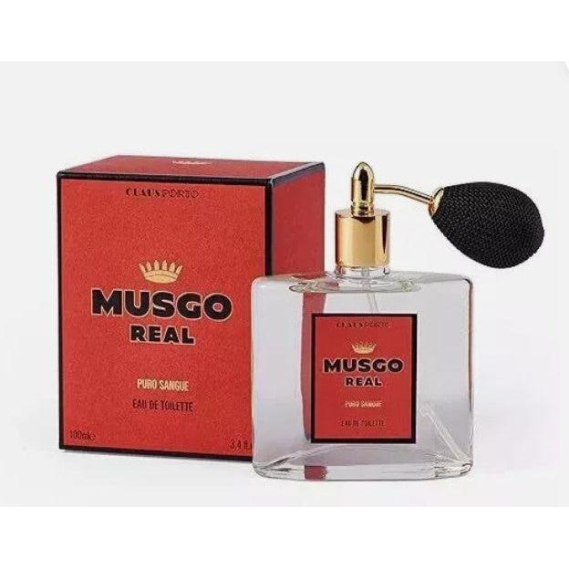 Claus Porto Musgo Real Puro Sangue Eau De Toilette 100ml by Pasteur Pharmacy