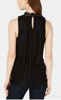 BCX Juniors Lace Top, Size Medium by Vanessa Jane