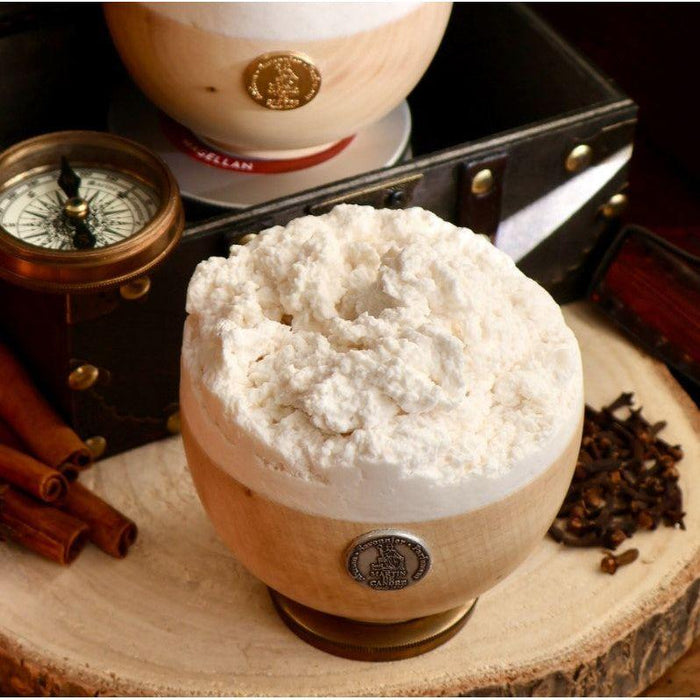 Martin de Candre Magellan Shaving Soap Wooden Bowl Edition 200g by Pasteur Pharmacy