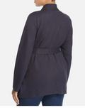 Bagatelle Womens Plus Open Front Wrap Cardigan by Vanessa Jane