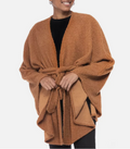 Inc International Concepts Sherpa Faux Fur Belted Kimono, One Size by Vanessa Jane