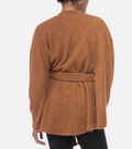 Inc International Concepts Sherpa Faux Fur Belted Kimono, One Size by Vanessa Jane