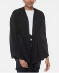 Inc International Concepts Sherpa Faux Fur Belted Kimono, One Size by Vanessa Jane