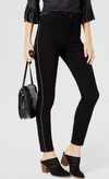 Style & Co Petite Chain-Embellished High-Rise Skinny Jeans, Size 4P